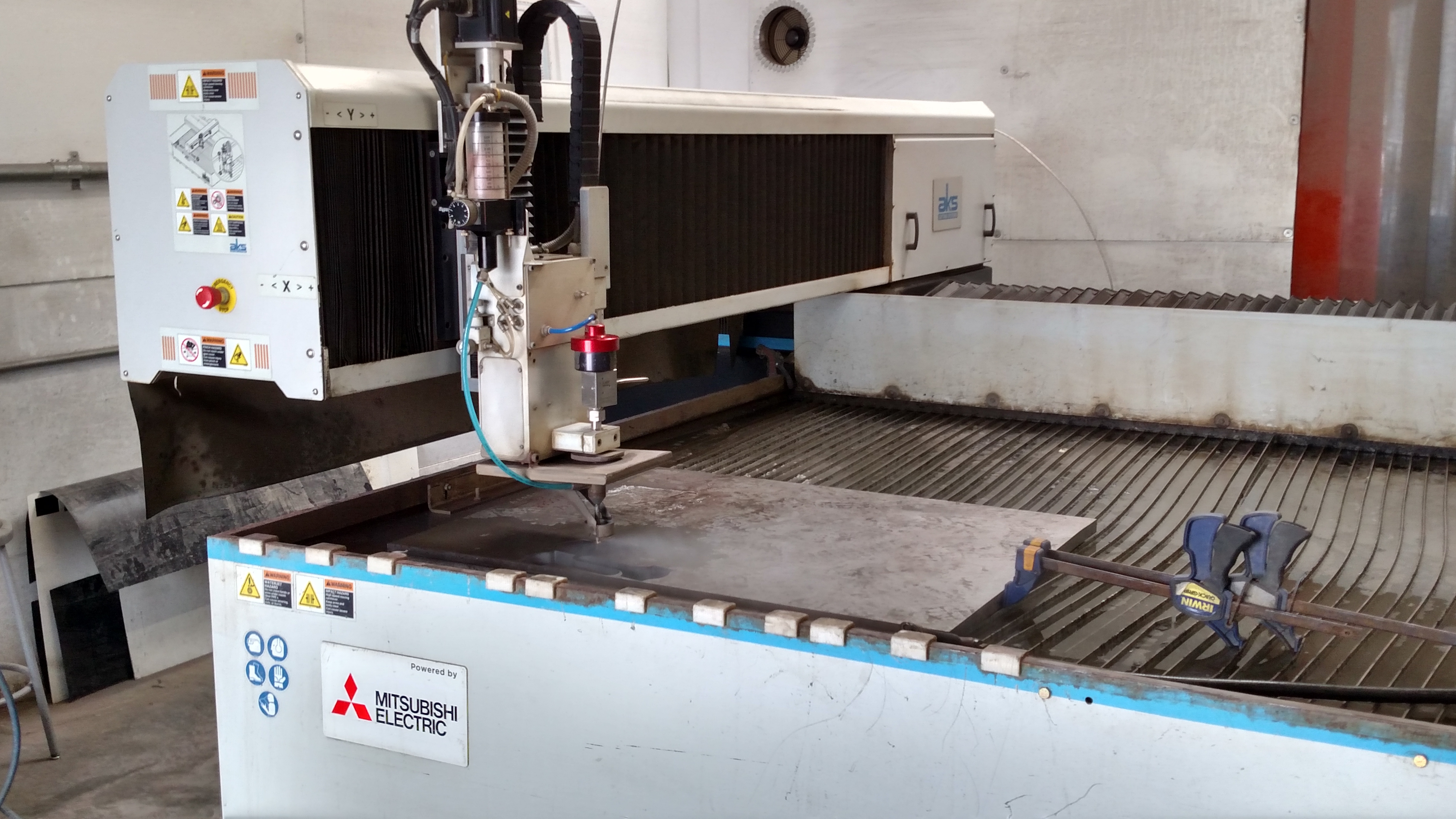 芸能人 愛用の通販 Mitsubishi/AKS 2015 X3-Series (#1879) Waterjet MWX3-612 グラス・カップ・酒器